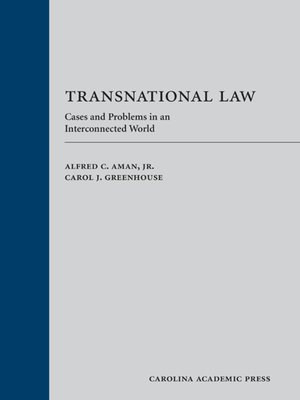 cover image of Transnational Law
